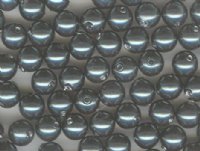 25 4mm Tahitian Swarovski Pearls